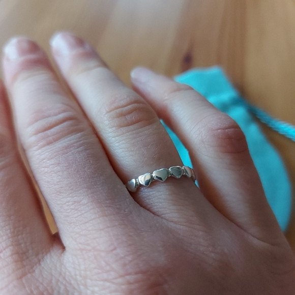 Tiffany&Co Heart Ring - Picture 2 of 5
